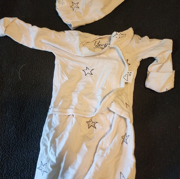 Bonsie Baby Bag Set Stars Newborn - Picture 2 of 4